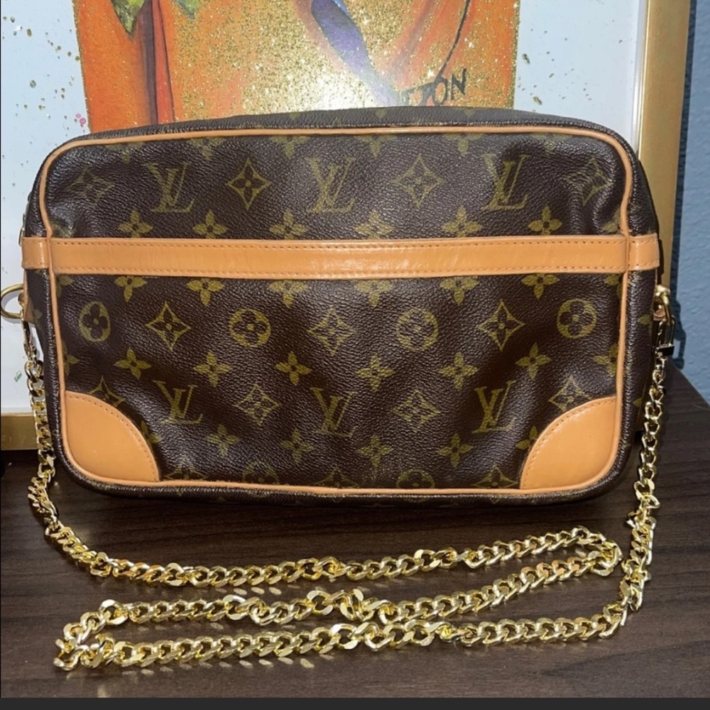 Preloved 100% Authentic Louis Vuitton Monogram Compiegne
